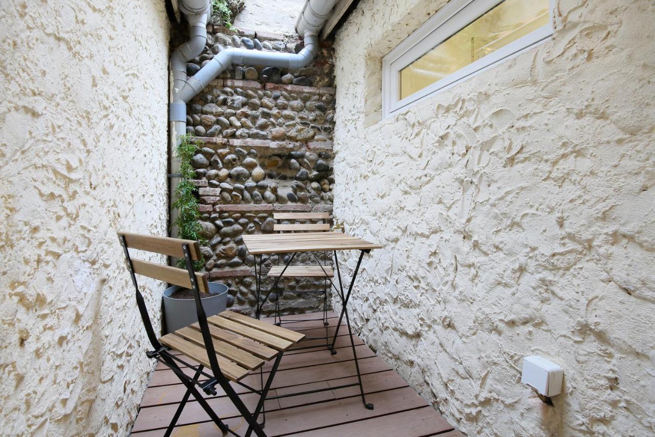 La Chartreuse - Ravissant Appartement A Toulouse Exteriör bild